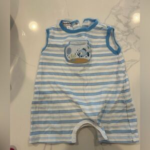 Magnolia Baby Boy Onesie